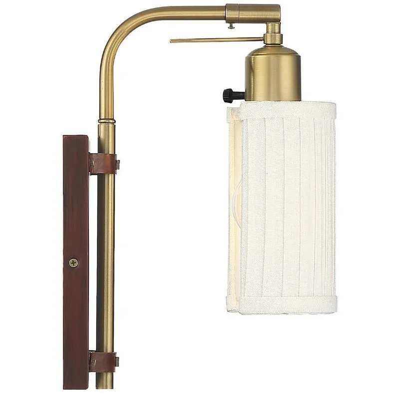 1-Light Adjustable Wall Sconce