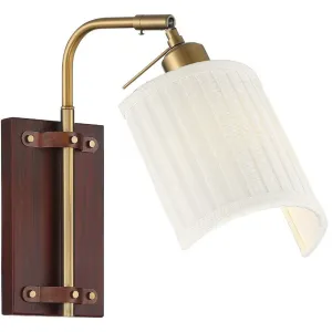 1-Light Adjustable Wall Sconce