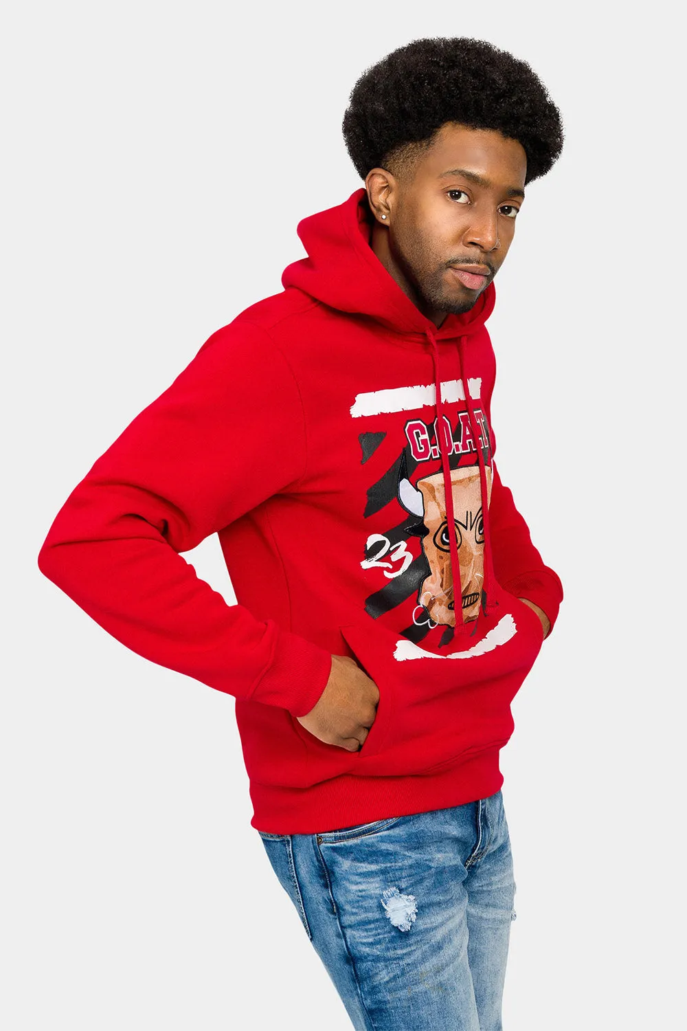 23 GOAT Hoodie