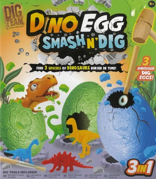 3-in-1 Dino Dig Kit