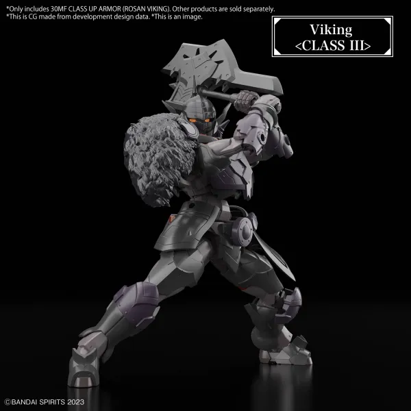 30 Minutes Fantasy - Class Up Armor (Rosan Viking)