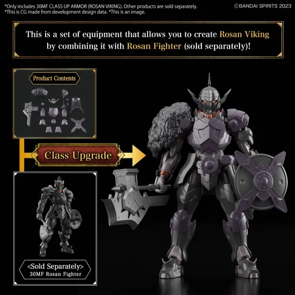 30 Minutes Fantasy - Class Up Armor (Rosan Viking)