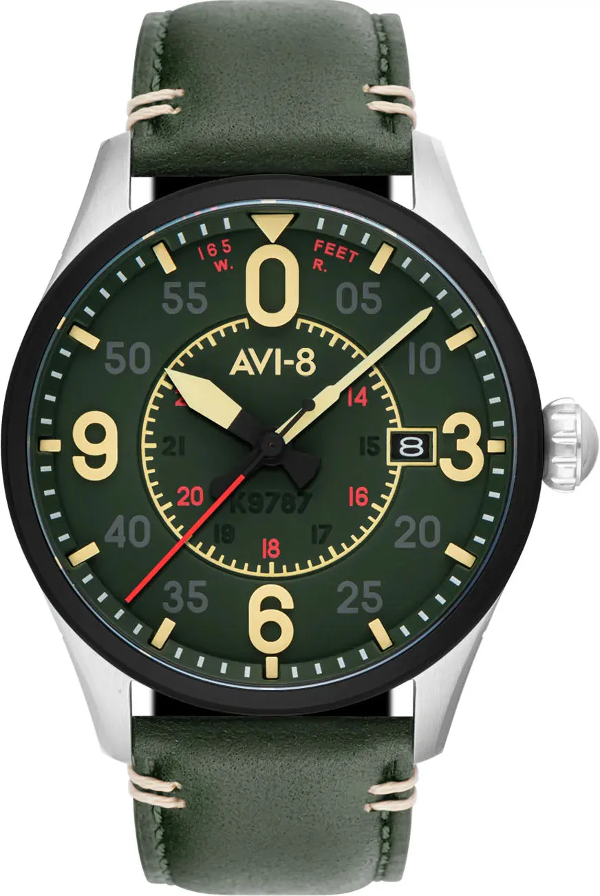 A8 Watch Spitfire Smith AutoMTic Reading