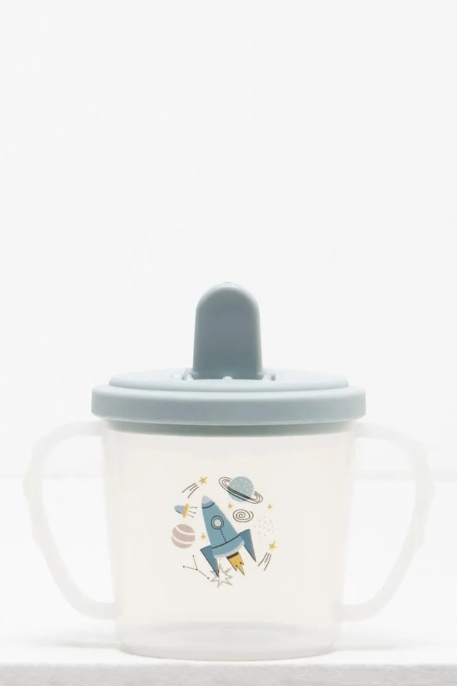 Abc Space Starter Cup Blue