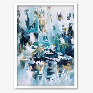 Abstract 103 Framed Art