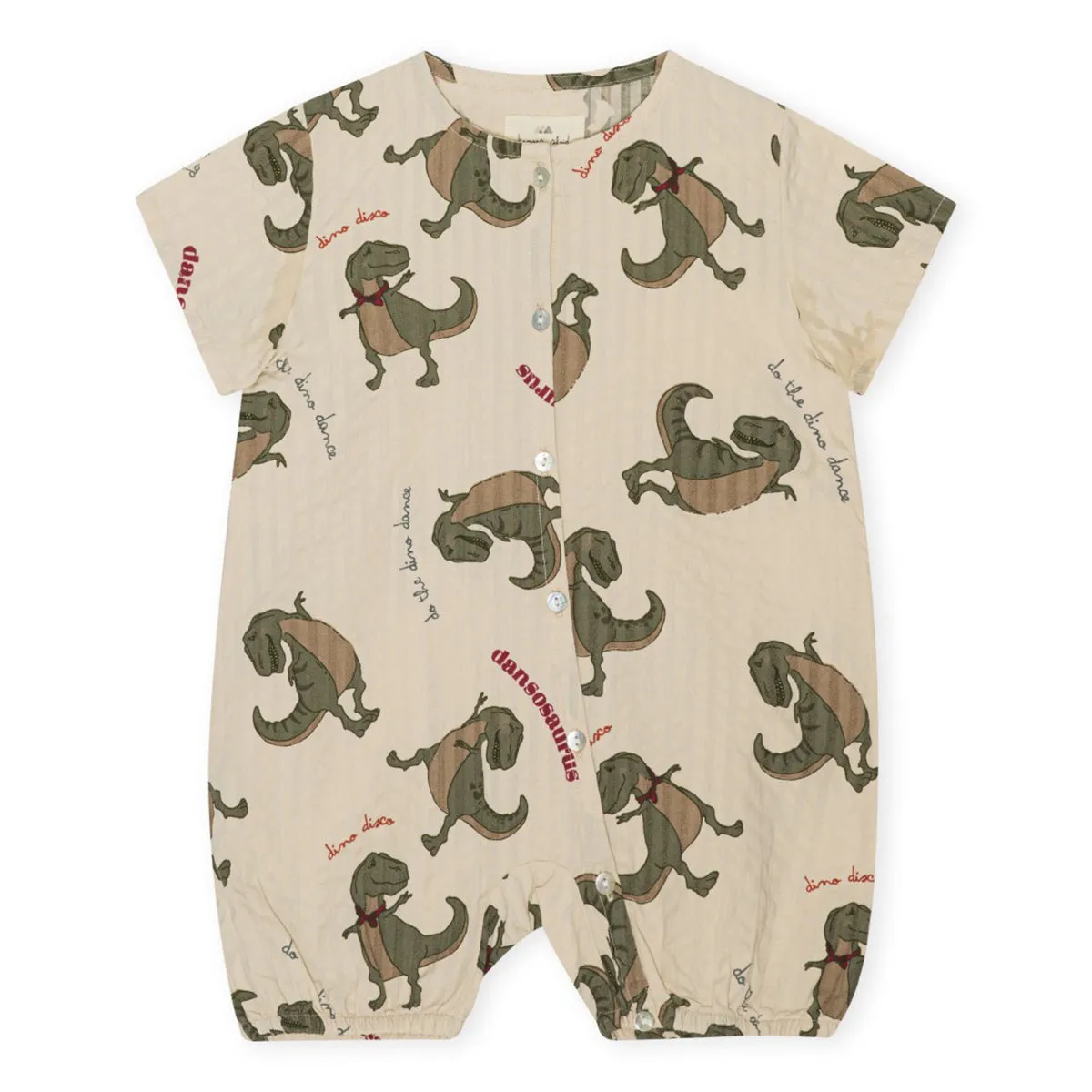 Ace Romper in Dansosaurus by Konges Sløjd