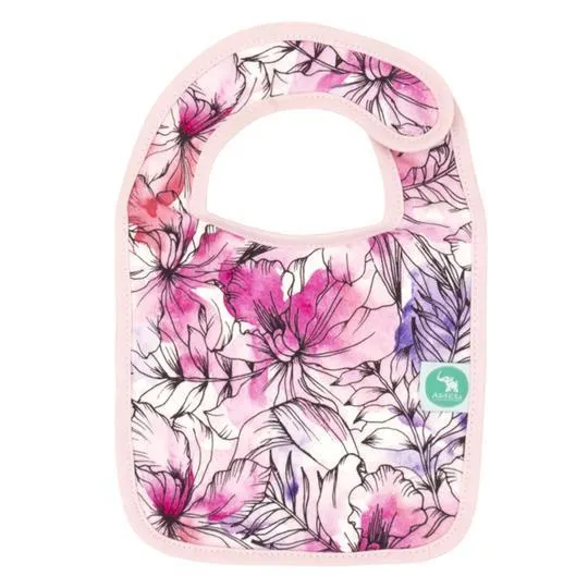 All 4 Ella Magnetic Bib - Floral