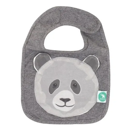 All 4 Ella Magnetic Bib - Panda