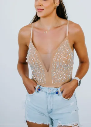 All in the Details Pearl Bodysuit