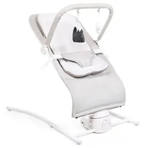 Alpine Wave Deluxe Bouncer with Motion - Driftwood Gray