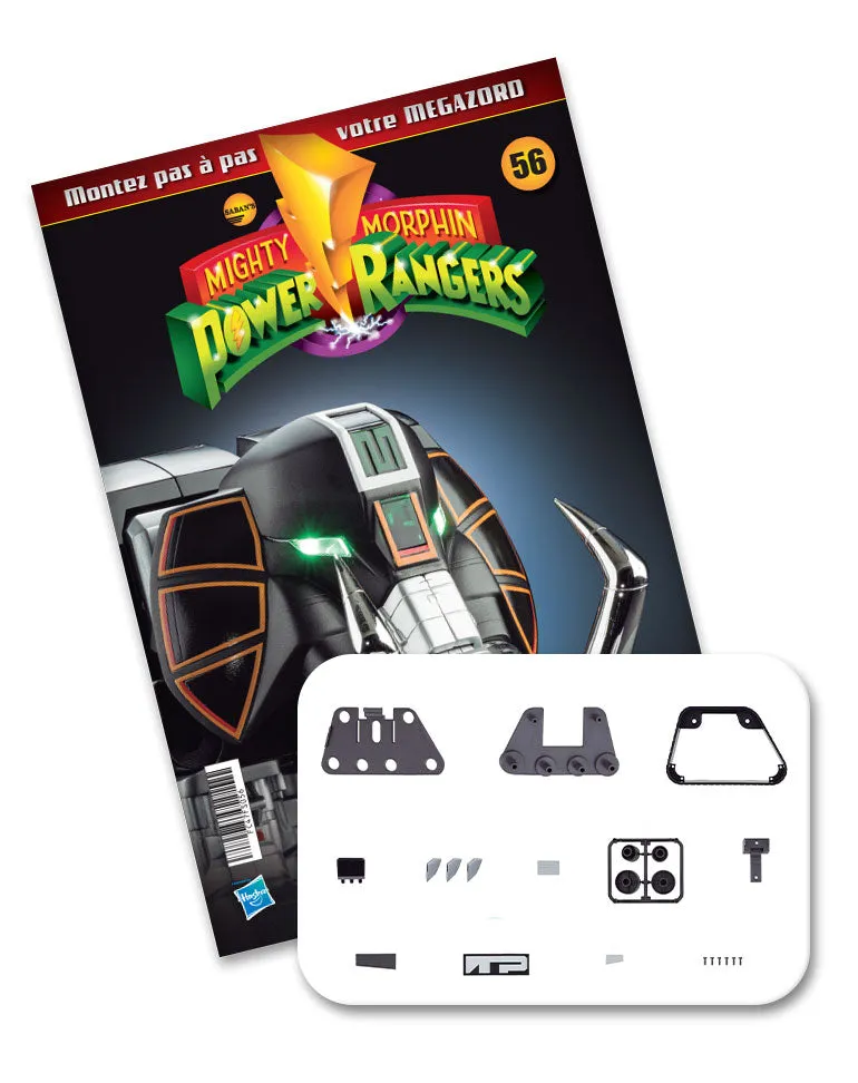 Altaya Power Rangers Dino Megazord Kit