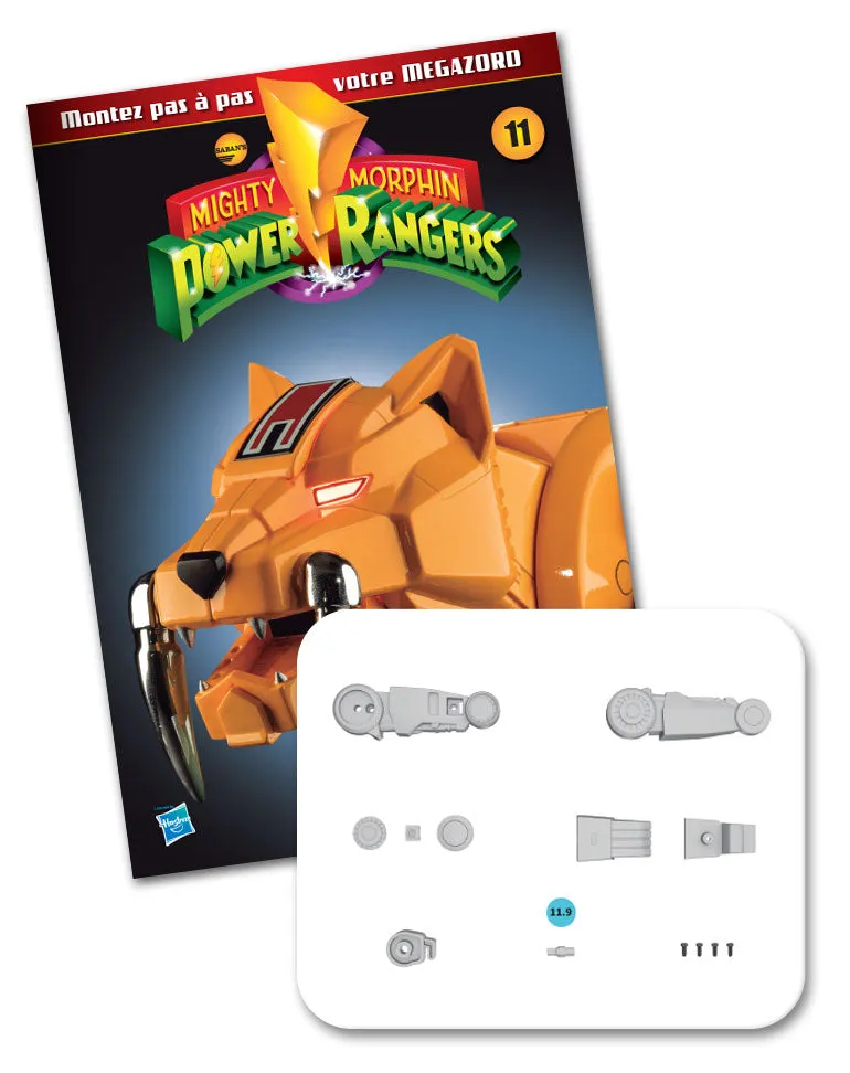 Altaya Power Rangers Dino Megazord Kit