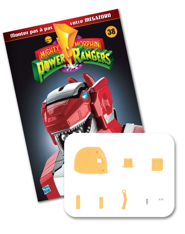 Altaya Power Rangers Dino Megazord Kit