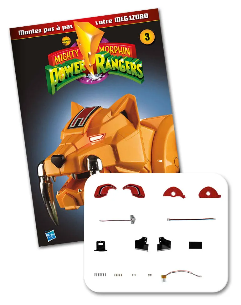 Altaya Power Rangers Dino Megazord Kit