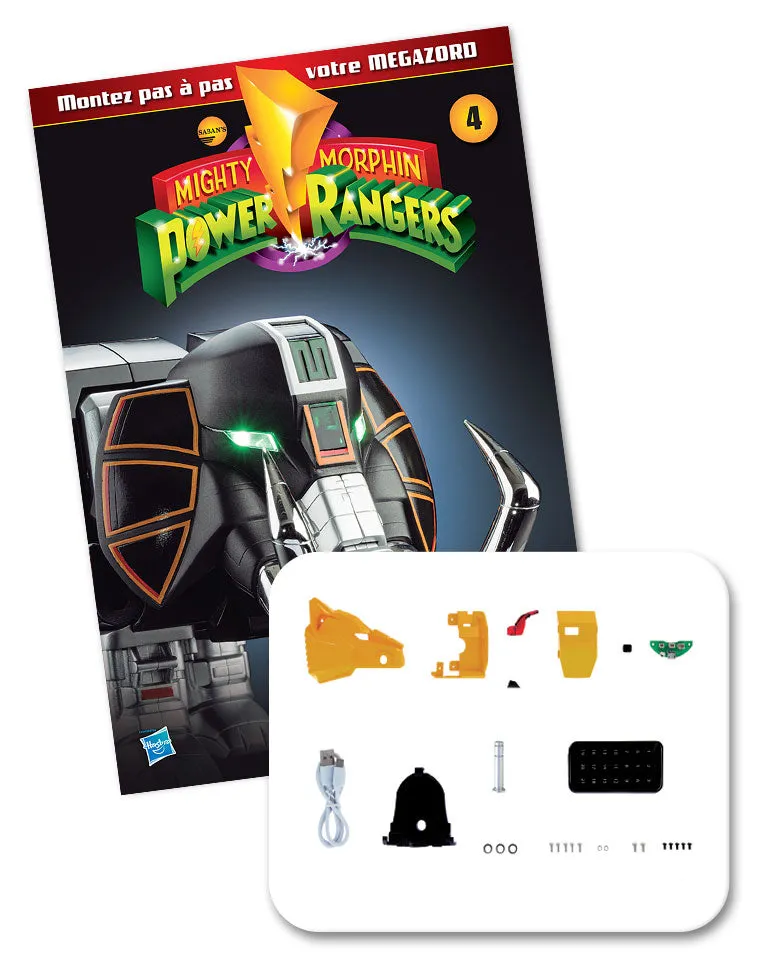 Altaya Power Rangers Dino Megazord Kit