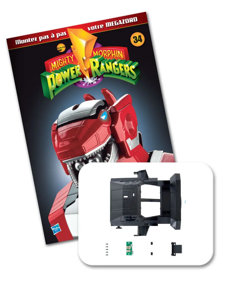 Altaya Power Rangers Dino Megazord Kit