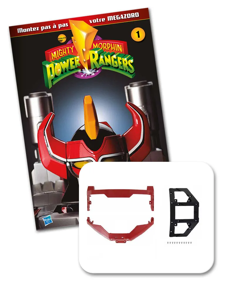 Altaya Power Rangers Dino Megazord Kit