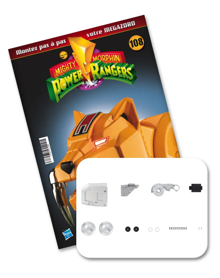 Altaya Power Rangers Dino Megazord Kit