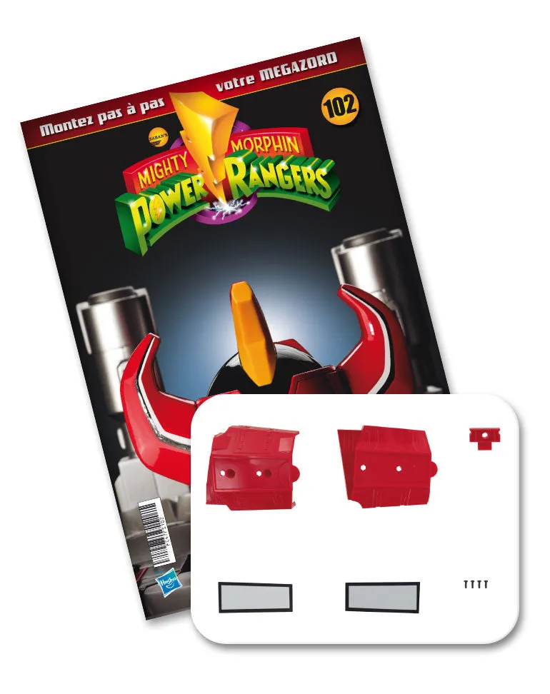 Altaya Power Rangers Dino Megazord Kit