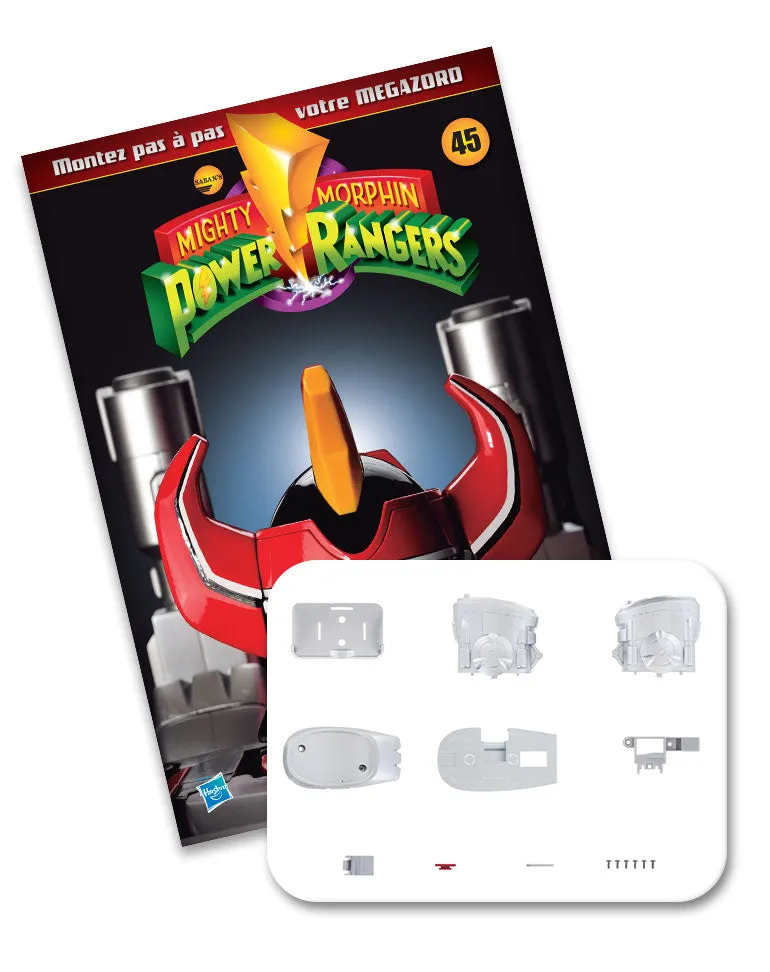 Altaya Power Rangers Dino Megazord Kit