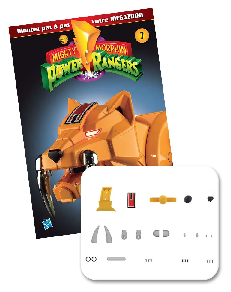 Altaya Power Rangers Dino Megazord Kit