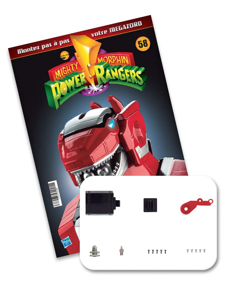 Altaya Power Rangers Dino Megazord Kit