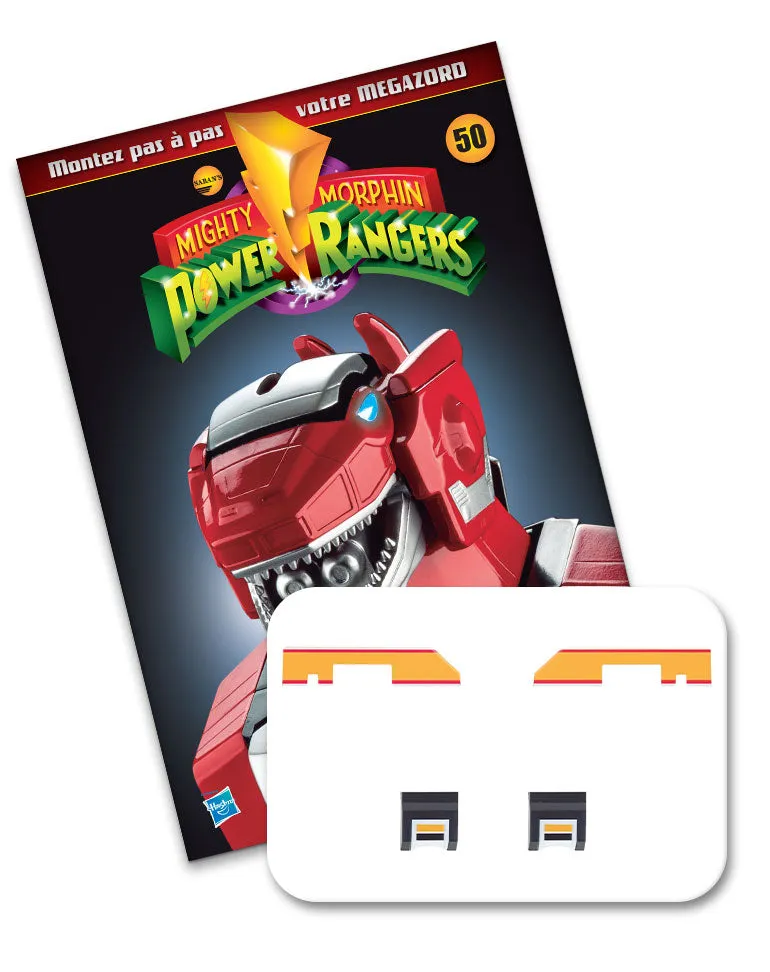 Altaya Power Rangers Dino Megazord Kit