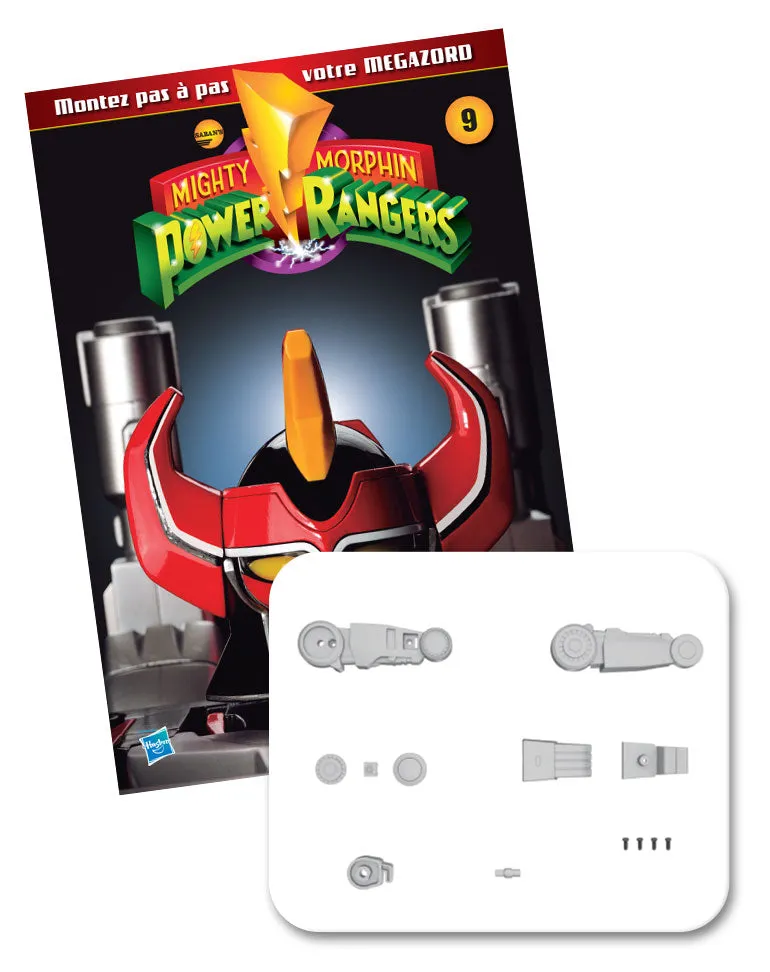 Altaya Power Rangers Dino Megazord Kit