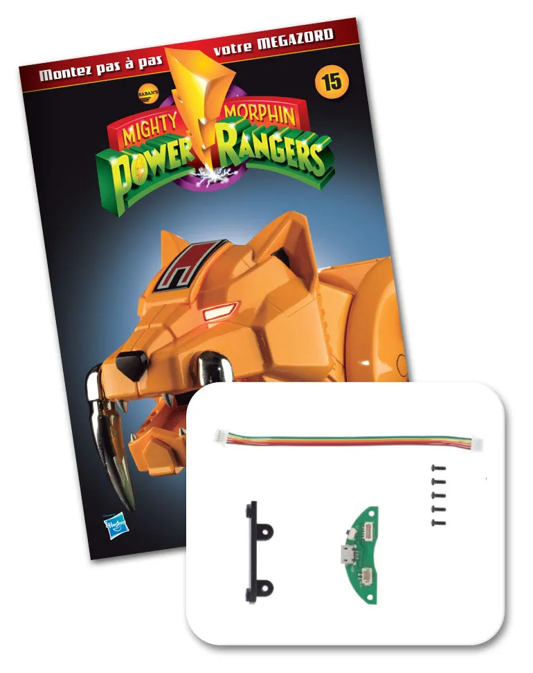 Altaya Power Rangers Dino Megazord Kit