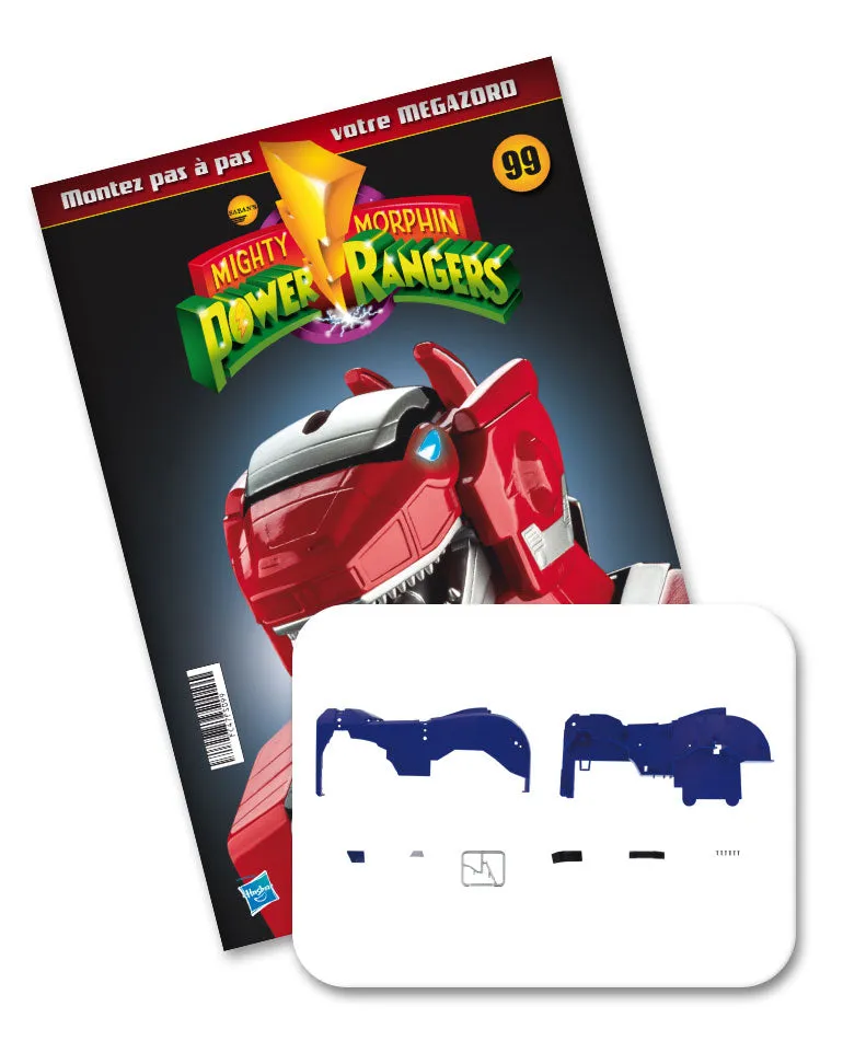 Altaya Power Rangers Dino Megazord Kit