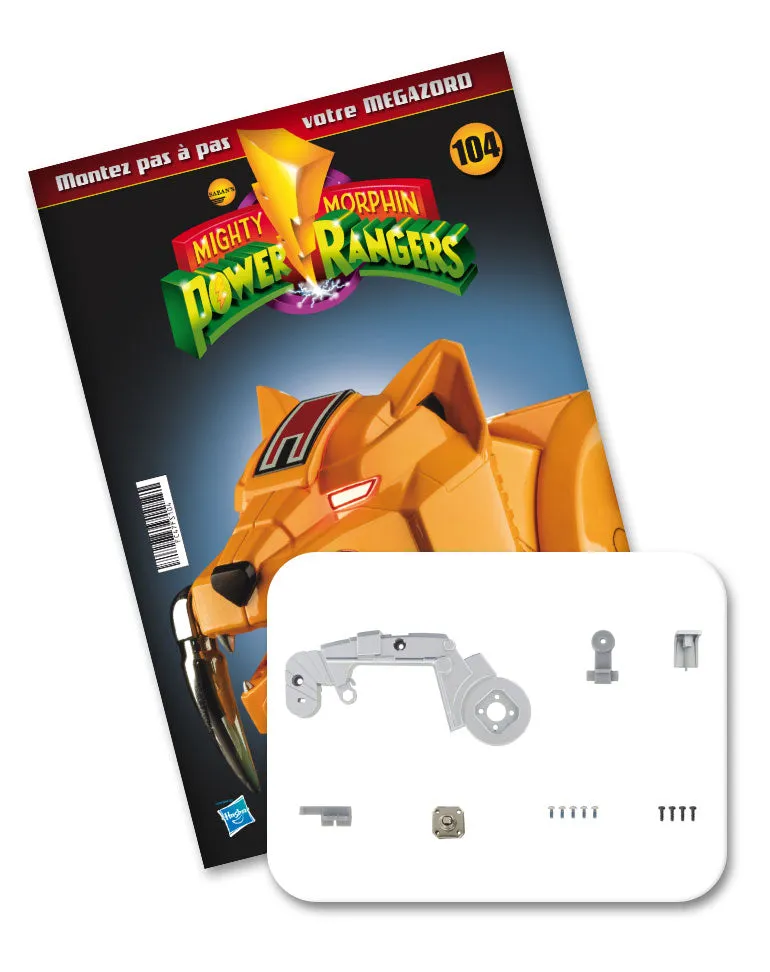 Altaya Power Rangers Dino Megazord Kit