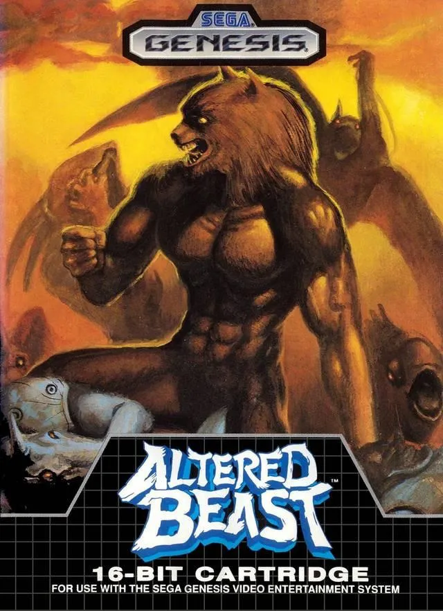 Altered Beast (Sega Genesis)