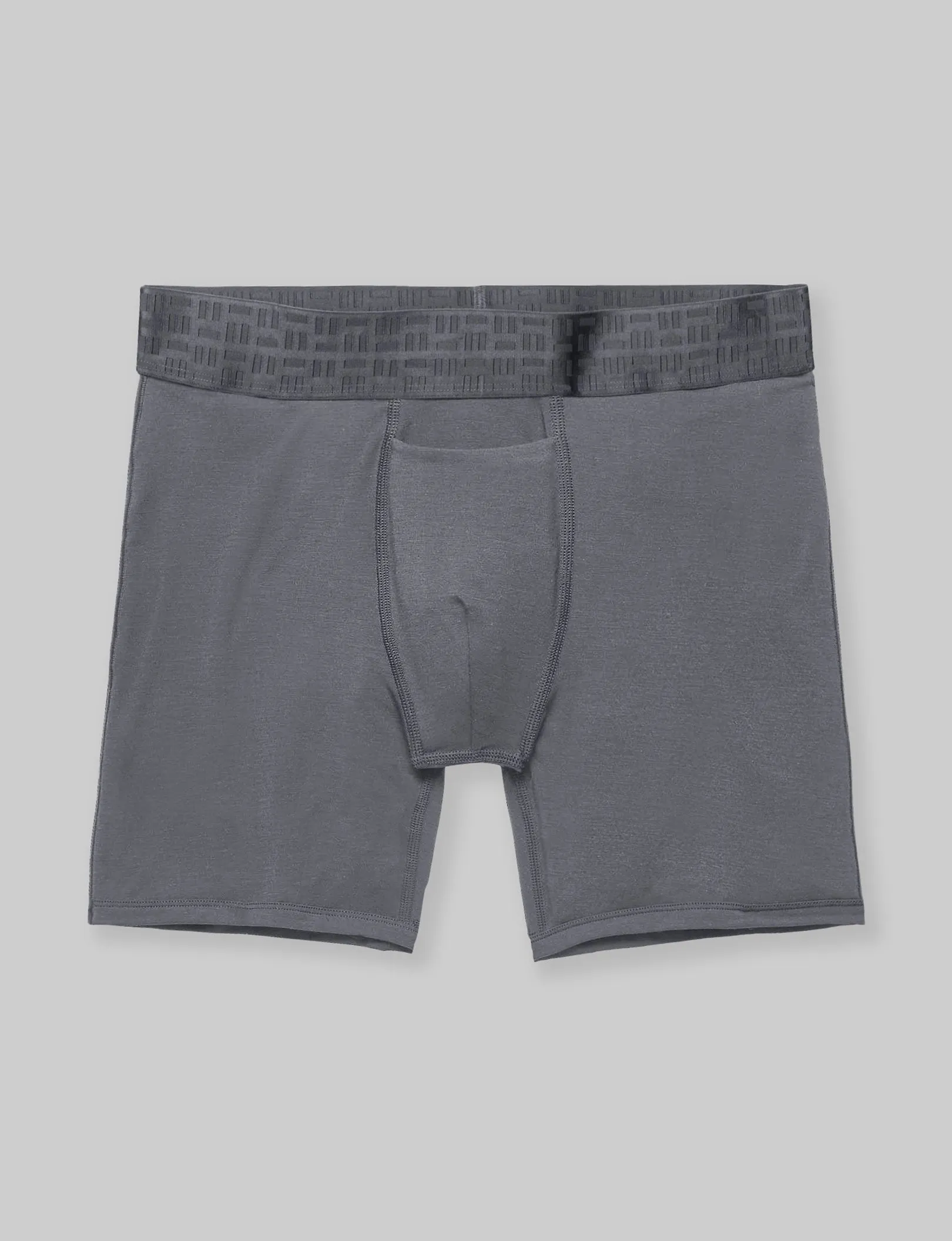 Apollo Mid-Length Boxer Brief 6"