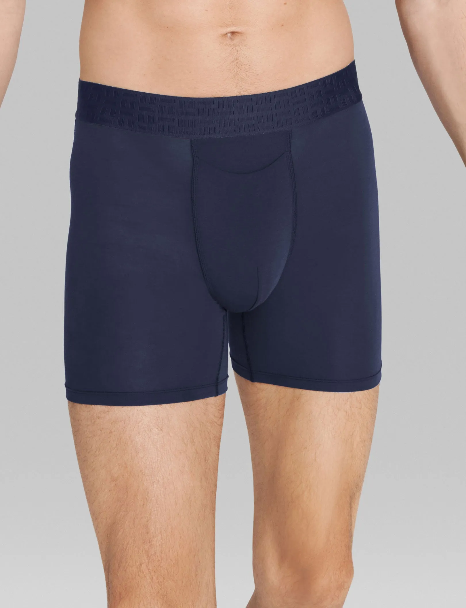 Apollo Mid-Length Boxer Brief 6"