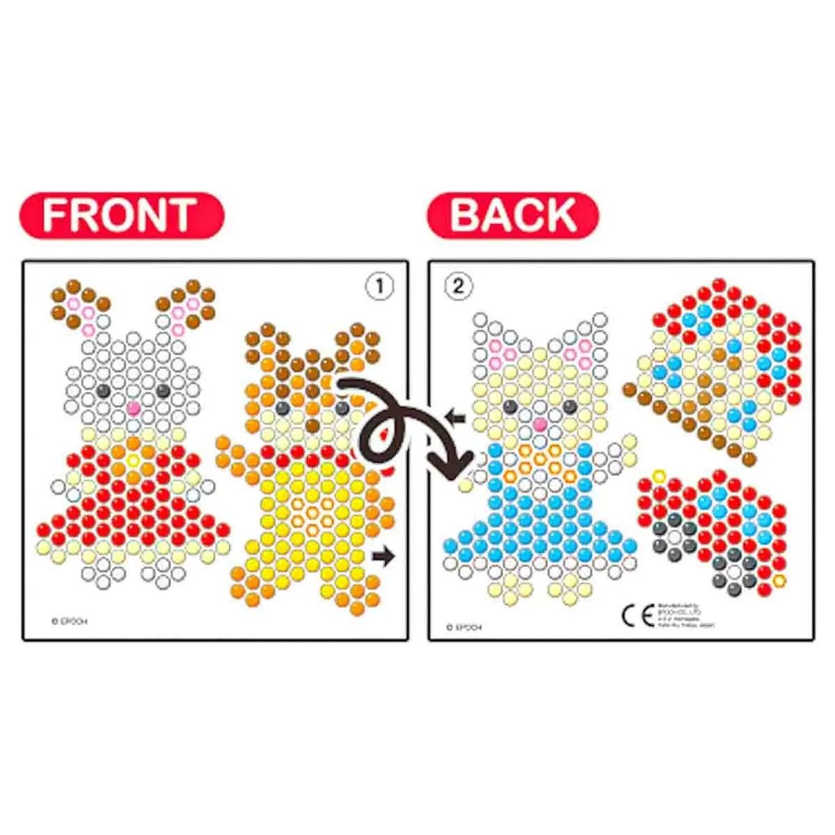 Aquabeads Sylvanian Families Character Set