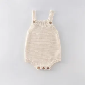 Ardito Baby Reece Romper - Cream