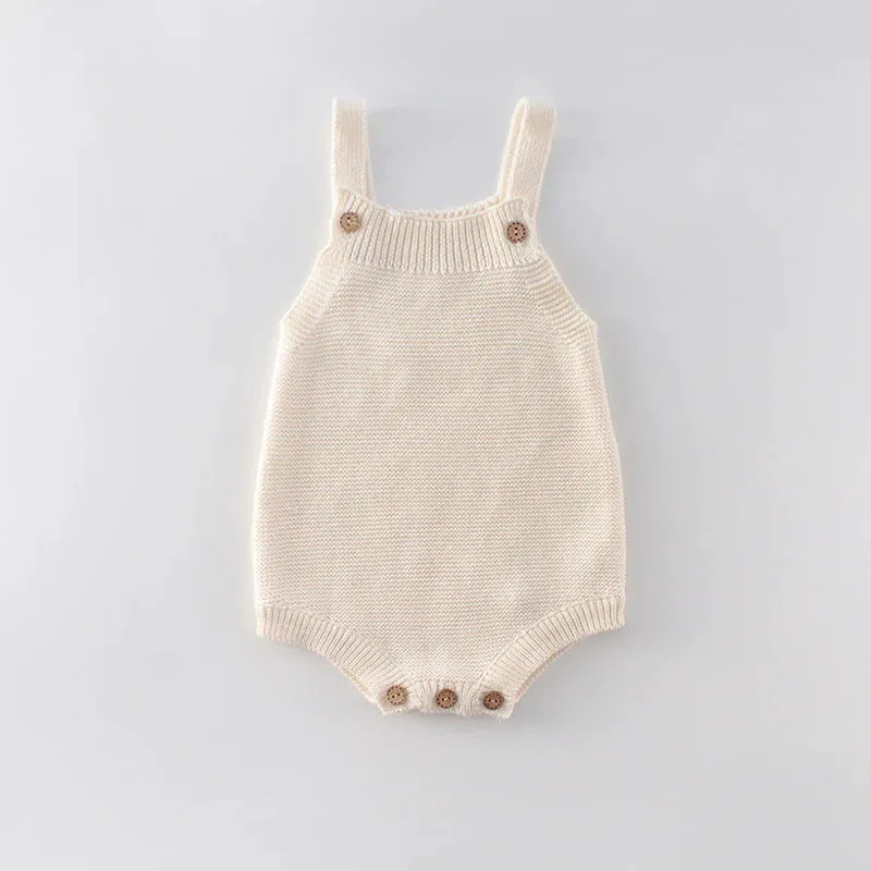 Ardito Baby Reece Romper - Cream