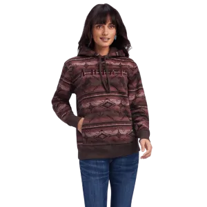 Ariat Women's REAL Allover Print Hoodie 10041656