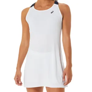 Asics Women Court Dress - Brilliant White/Midnight