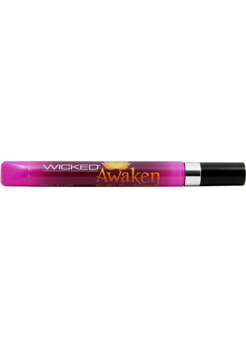 Awaken Clitoral Gel: Enhance Sensation and Pleasure 0.3 Oz