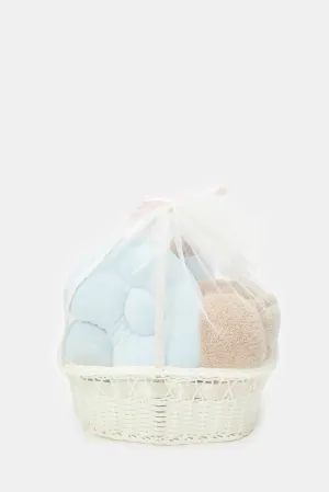 Baby Blue Baby Gift Set (5 Piece)