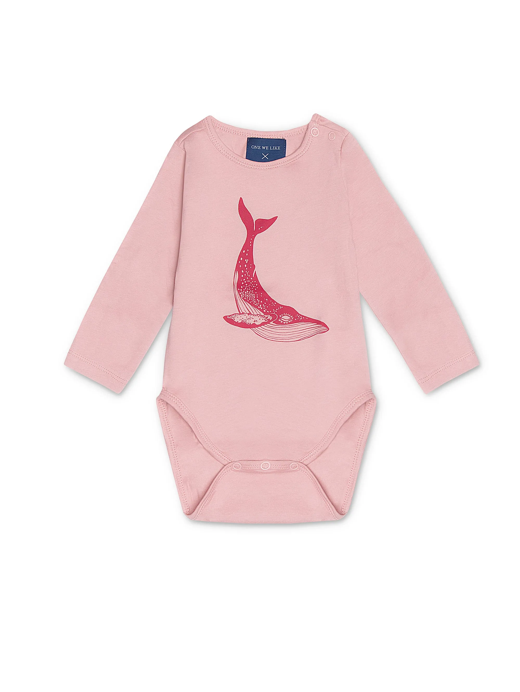 BABY BODY LS WHALE