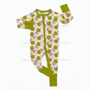 Baby Christmas Bamboo Sleeper