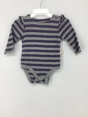 Baby Gap Child Size 3-6 Months Purple Onesie