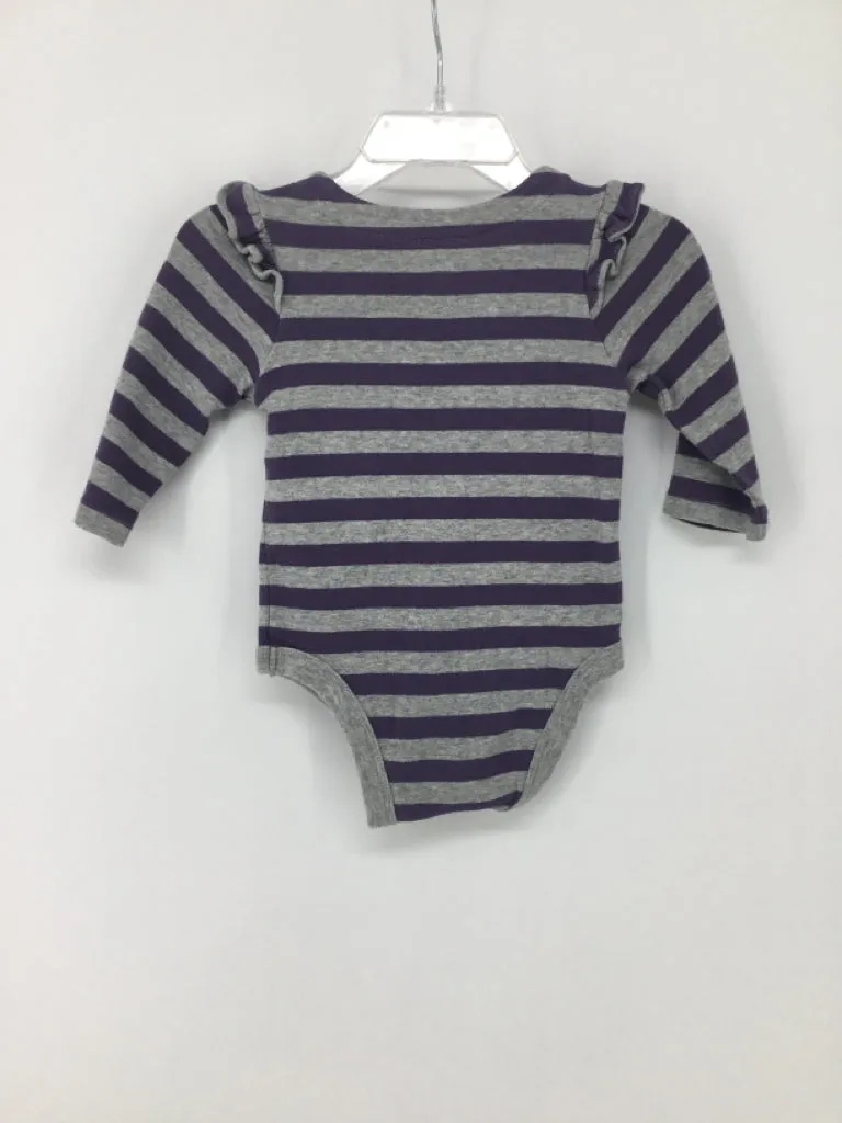 Baby Gap Child Size 3-6 Months Purple Onesie