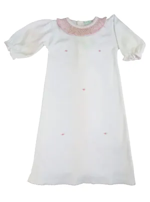 Baby Girl Pink Collar Daygown