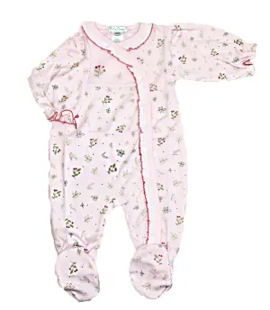 Baby Girl's Sweet Berries Footie