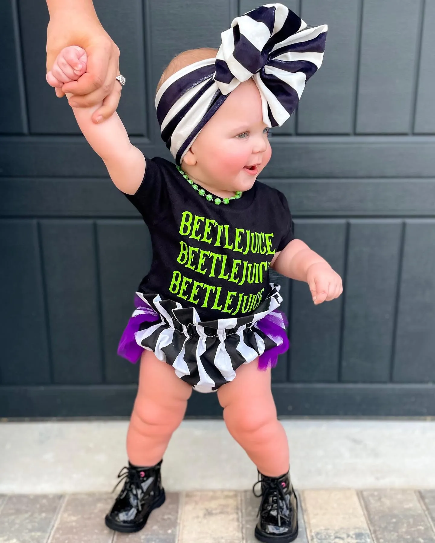 Baby Halloween Set with Headband