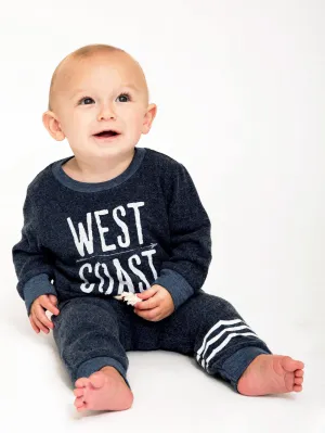 Baby West Coast Hacci Pullover