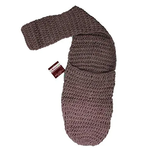 Babymoon Hammock Newborn Photography Crochet Outfit Costume- Brown